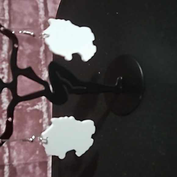 Holiday Unicorn Fashion Hook Style Earrings - Picture 3 of 5